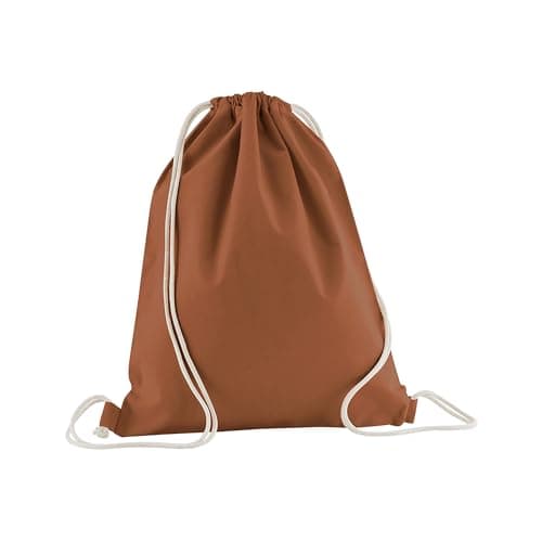 Image of Westford Mill W160 Organic Cotton InCo. Gymsac - Terracotta