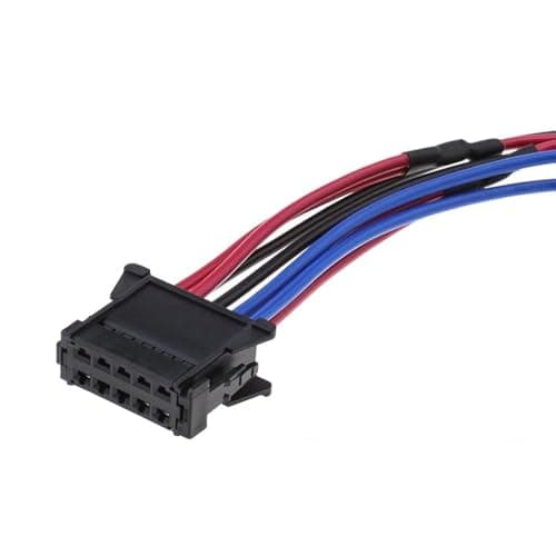Image of Heater Blower Fan Resistor Plug Wiring Harness Loom For Renault Clio 2005-2016