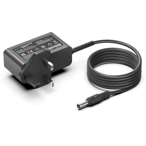 Image of Henry Quick Charger, KFD Replacement Charger for for Numatic Henry Quick Hen100 Hetty Quick Henry Quick Pet 916634 915243 915242 Cordless Stick Vacuum Cleaner AC Adapter Power Supply Charging Cable