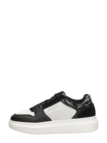 Image of Cruyff Tennis Court Sneakers Women - 37 Black White