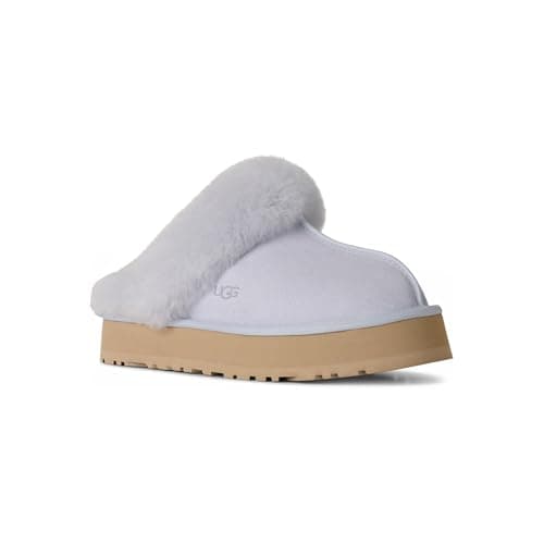 Image of UGG Women's Disquette Slipper, Misty Wisteria, 5 UK