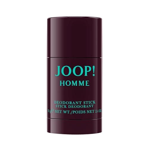 Image of JOOP! Homme Deodorant Stick - Woody Scent with Notes of Orange Blosson, Honey and Tonka Bean Accord - 70g