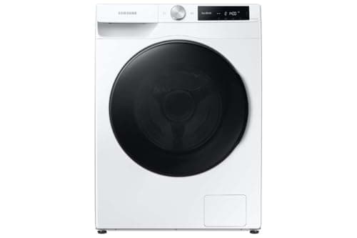 Image of Samsung Series 6 Washer Dryer, AI Energy, Wi-Fi enabled, 9/6kg 1400rpm, White,WD90DG6B85BEU1
