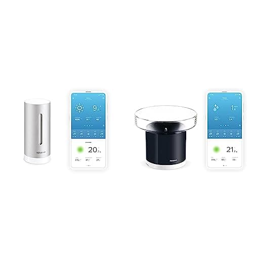 Image of Netatmo Rain Gauge Weather Station, NRG01-WW & Additional Module Weather Station, NIM01-WW