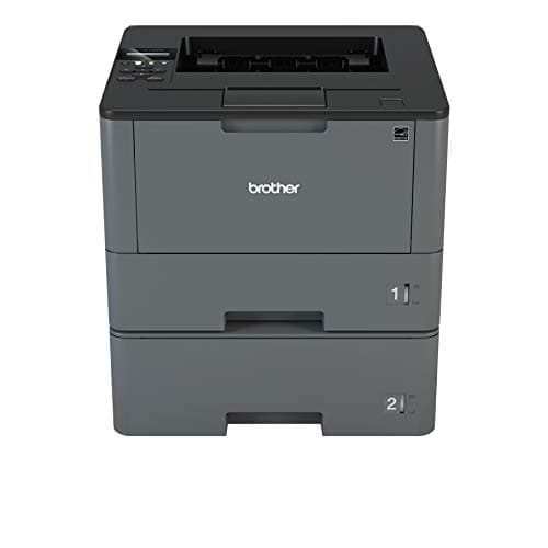 Image of Brother HL-L5100DNT Mono Laser Printer | PC Connected & Network | Print & Duplex 2 Sided Printing | A4 | Includes Additional Lower Tray
