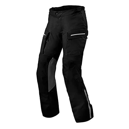 Image of REV'IT! Revit Offtrack 2 H2O Motorcycle Textile Pants, black, 2XL