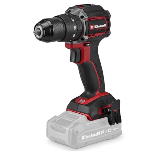 Image of Einhell Professional Cordless Combi Drill 18V, Power X-Change, Brushless, 50Nm, 20 Torque Settings, Anti-Kickback, 13mm Drill Chuck, 2 Speed Gear Box, Without Battery TP-CD 18/50-C Li-i BL - Solo