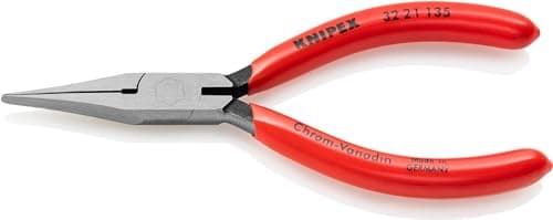 Image of KNIPEX Relay Adjusting Pliers with Plastic Coating 135 mm, 32 21 135