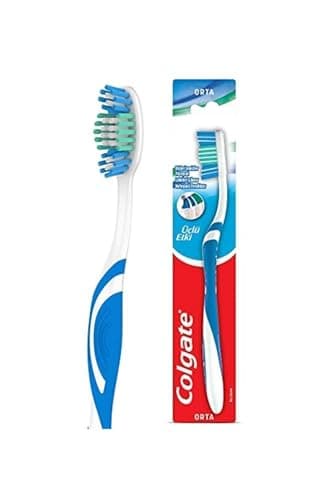 Image of Colgate Triple Action Medium Toothbrush