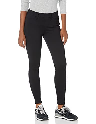 Image of Amazon Essentials Women's Pull-on Knit Jegging (Available in Plus Size), Black, L