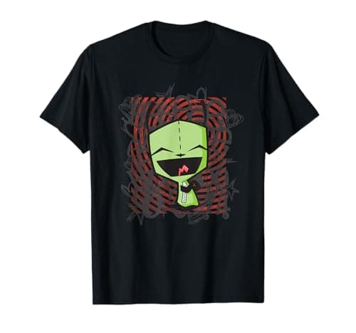 Image of Invader Zim Happy Gir T-Shirt