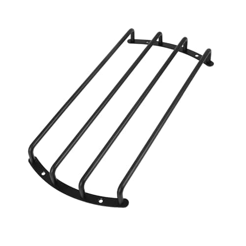 Image of A ABSOPRO 12'' Black Metal Car Bar Grille Subwoofer Speaker Grill Cover Guard Durable Material Item Replacement