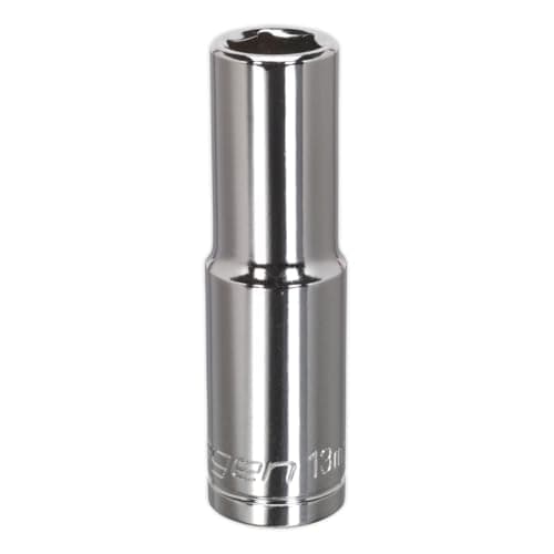 Image of Sealey WallDrive® Socket 13mm Deep 1/2"Sq Drive - S0669