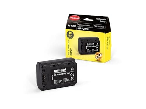Image of Hähnel - HL-XZ100 Sony - Camera Accessories - Li-Ion Battery