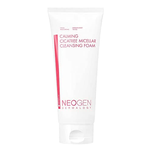Image of NEOGEN Calming Cica Tree Micellar Cleansing Foam 200 ml / 6.76 fl oz – Hydrating Creamy Foam Cleanser for Sensitive Skin – Clean Beauty Korean Skincare