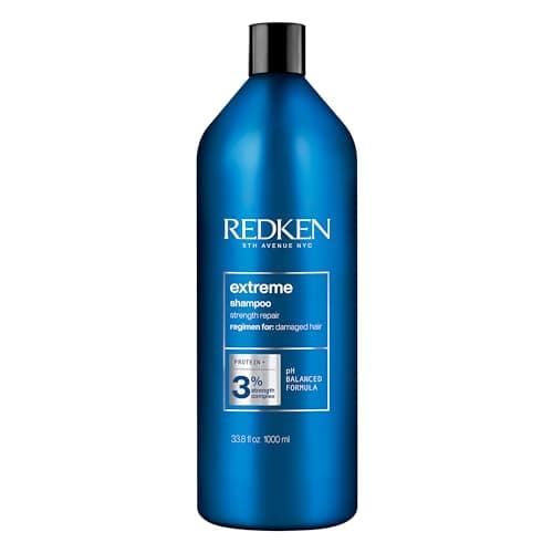 Image of Redken Extreme Shampoo Fortifier For Distressed Hair 1000ml / 33.8 fl.oz.