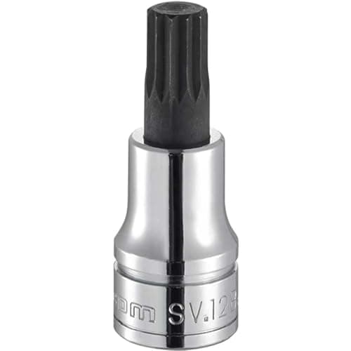 Image of Facom 1/2" Drive Spline Bit Sockets M12 24mm
