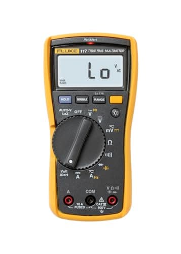 Image of Fluke 117 Electrician's Ideal Multimeter with Non-Contact Voltage