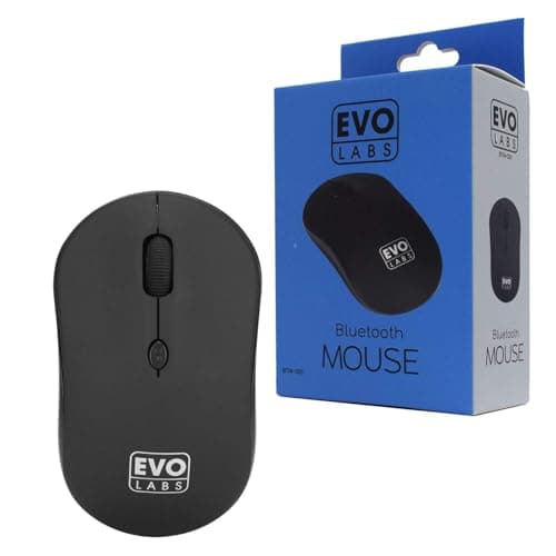 Image of EVO LABS BTM-001 mouse Bluetooth Optical 800 DPI