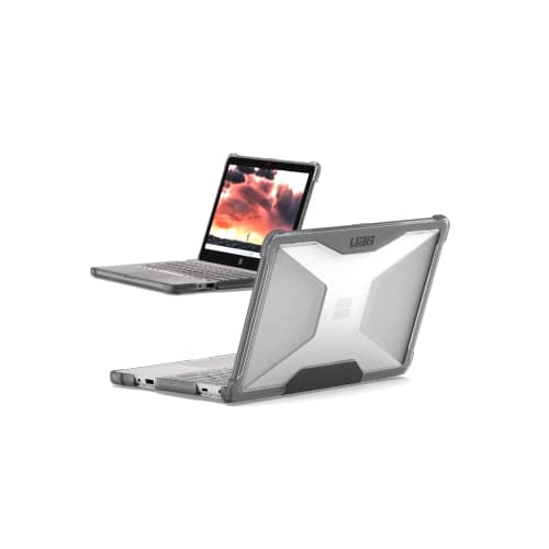 Image of UAG Urban Armor Gear Plyo Case | Microsoft Surface Laptop SE | Ice (Transparent) | Bulk | 334001B14343