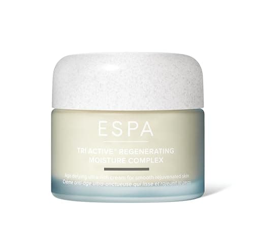 Image of ESPA Tri-Active™ Regenerating Moisture Complex 55ml | Minimises Wrinkles & Fine Lines | Plumps, Hydrates & Exfoliates | Bio Retinol & Green Tea Extract