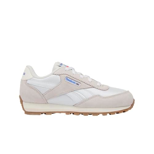 Image of Reebok Classic AZ Trainers, White/Luxe Grey/Chalk, 39 EU, White Luxe Grey Chalk, 6 UK