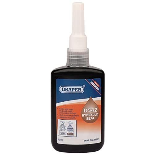 Image of Draper 33321 D542 Hydraulic Seal, Blue