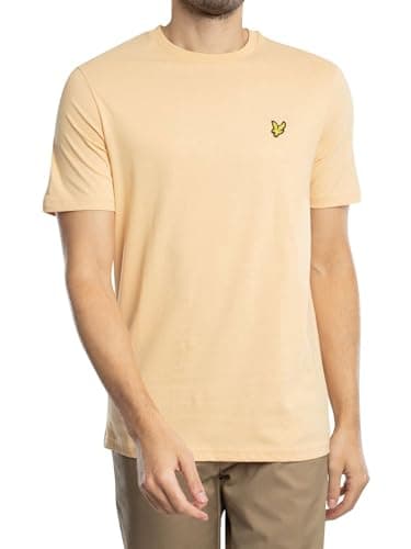 Image of Lyle & Scott SS T-Shirts Plain T-Shirt X596 Sherbet, M