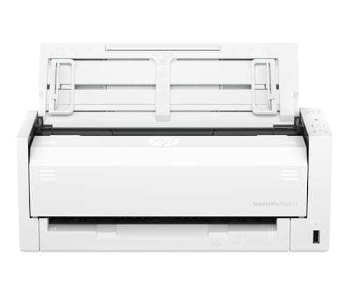 Image of HP ScanJet Pro 4200 s1 A4 Sheetfed Scanner | Automatic Single-pass, two-sided Document Feeder| 40ppm/80ipm | 50 Page ADF | 1200 dpi resolution | USB 3.0 | Letter; Legal; Executive; A4; A5; A6; B5; B5