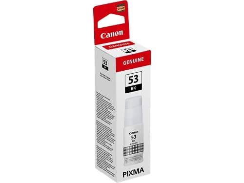 Image of Canon GI-53 BK EUR Black Ink Bottle,60ml
