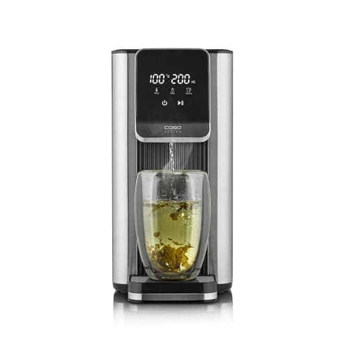 Image of CASO Design Hot 6 Advanced Turbo Hot Water Dispenser, Water Heater with 13 Temperatures 40-100°C, 2.5L Tank, Hot Water in Seconds, One Cup Kettle Alternative, Water Filter Included