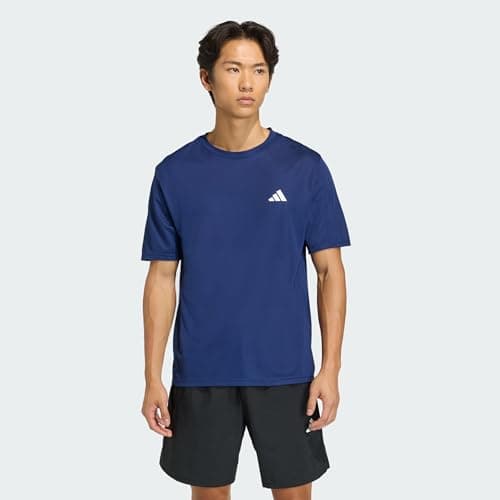 Image of adidas Men's Workout Essentials Base T-Shirt, Dark Blue, 3XL