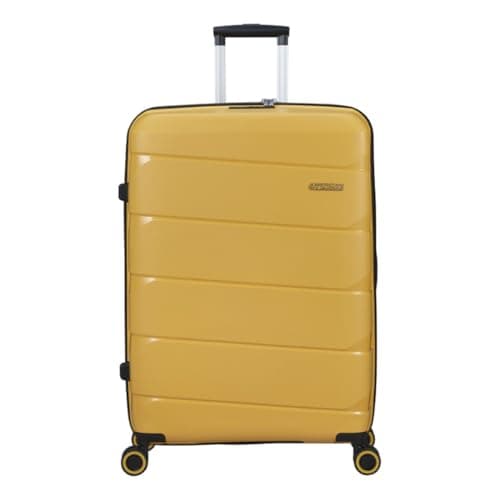 Image of American Tourister Air Move - Spinner L, Case, 75 cm, 93 L, Yellow (Sunset Yellow)