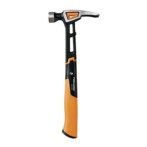 Image of Fiskars 750200-1001 IsoCore 16 oz Rip Claw Finishing Hammer, 13.5 Inch, US import