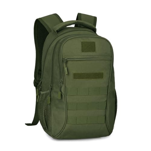 Image of HUNTVP Small Backpack 15L/25L, Tactical Military Backpack Molle Rucksack for Men & Women, Versatile Daypack for School, Work, Cycling, Motorbike