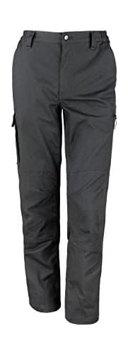 Image of Result R303X Regular Work-Guard Sabre Stretch Trousers, Black, Medium/Size 34 Regular