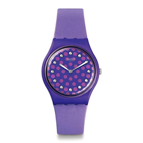 Image of Swatch Perfect Plum Bioceramic New Season Women's Violet Watch SO31V100