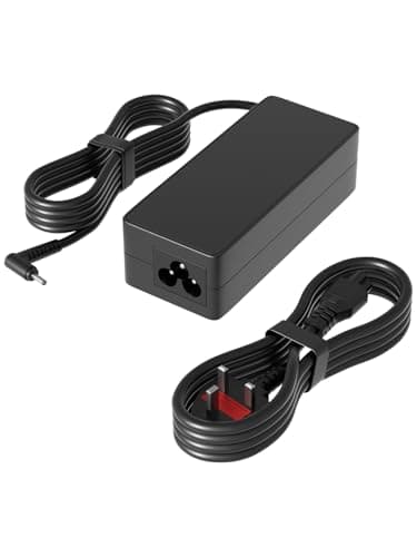 Image of PowerPortnerLink 65W charger compatible with Lenovo N22 V14 V15 V110 IdeaPad Slim/Flex series Yoga 720 710 310 320 330 520 510 530 C640 IdeaPad S540 S340 S145 L340 310 320 500 510 520 300 120 Adapter