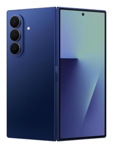 Image of Samsung NEW Galaxy Z Fold7 5G Foldable Smartphone 256GB Unlocked Dual-SIM - Blue