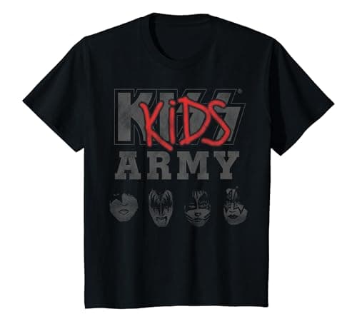 Image of Youth KISS - KIDS Army T-Shirt