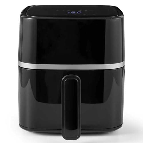 Image of Vencier 2.8L Air Fryer 1000W, 220-240V Compact Healthy Fryer with LED Touchscreen, Dishwasher Safe Basket, Low Oil Cooking, Quiet & Energy Saving, Ideal for 1–3 Servings, Small Kitchen & Caravan