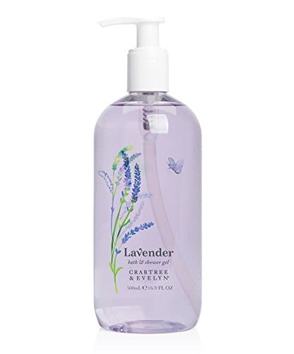 Image of Crabtree & Evelyn Lavender Bath & Shower Gel 500ml