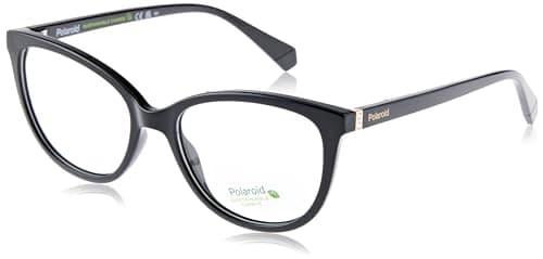 Image of POLAROID PLD D504 807 BLACK 53/17/145 WOMAN Eyewear Frame