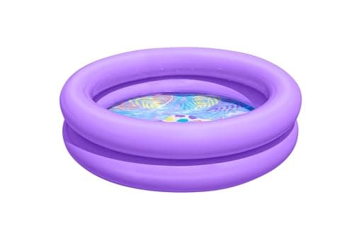 Image of Bestway | 2 Ring Inflatable Kiddie Pool, Swimming Pool Toys, Water Pool Toys, Inflatable Baby, Kids Pool for Outdoors