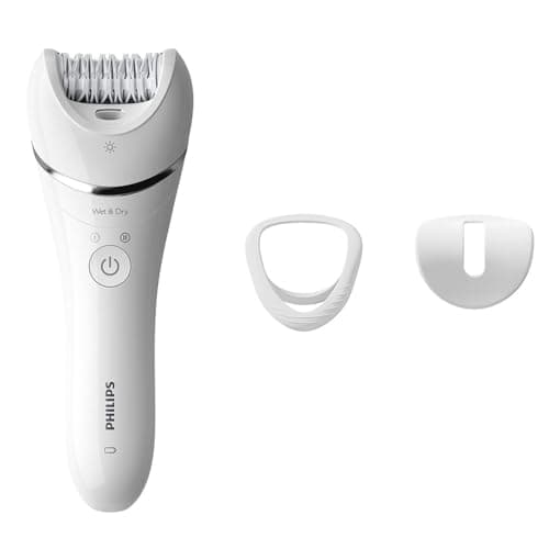 Image of PHILIPS BRE700/00 Wet & Dry Epilator, Varios color, Waterproof, Battery Powered