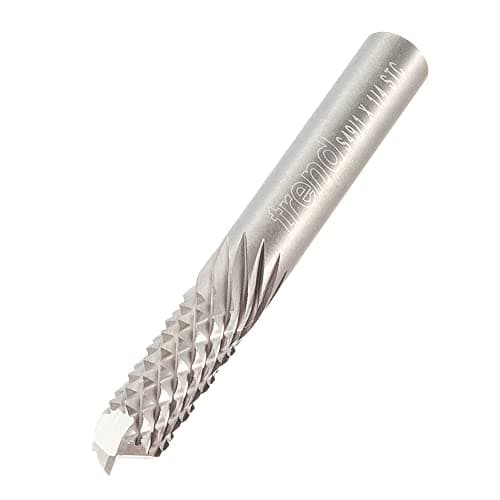 Image of Trend Professional Shaping GRP Bearing Guided Coarse STC Router Cutter, 1/4 Inch Shank, 6.3mm Cut Diameter & 20mm Cut Length, Solid Tungsten Carbide, S49/1X1/4STC