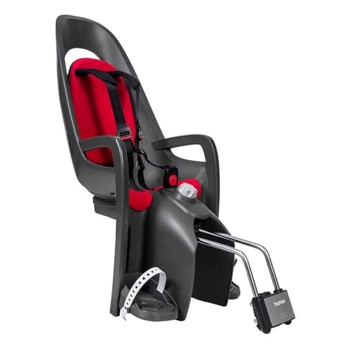 Image of Hamax Caress Kids Frame Mounted Childs Bike Bicycle Seat with Lockable Bracket