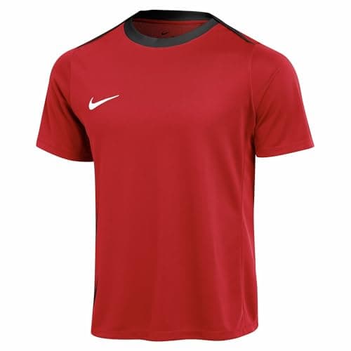 Image of Nike FD7592-657 Dri-FIT Academy Pro 24 SS Top K Sweatshirt Men's University RED/Black/White Size L