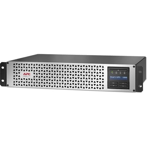 Image of APC Smart-UPS Lithium ION Short Depth 1000VA 230V with SmartConnect Line-Interactive 800 W 6 AC Outlet(s)