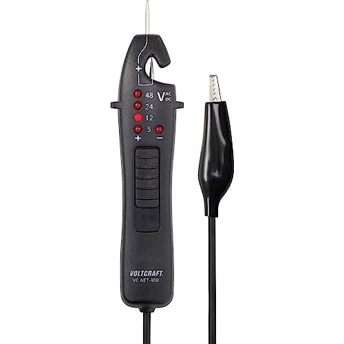 Image of VOLTCRAFT VC AET-100 Two-Pole Voltage Tester CAT I LED